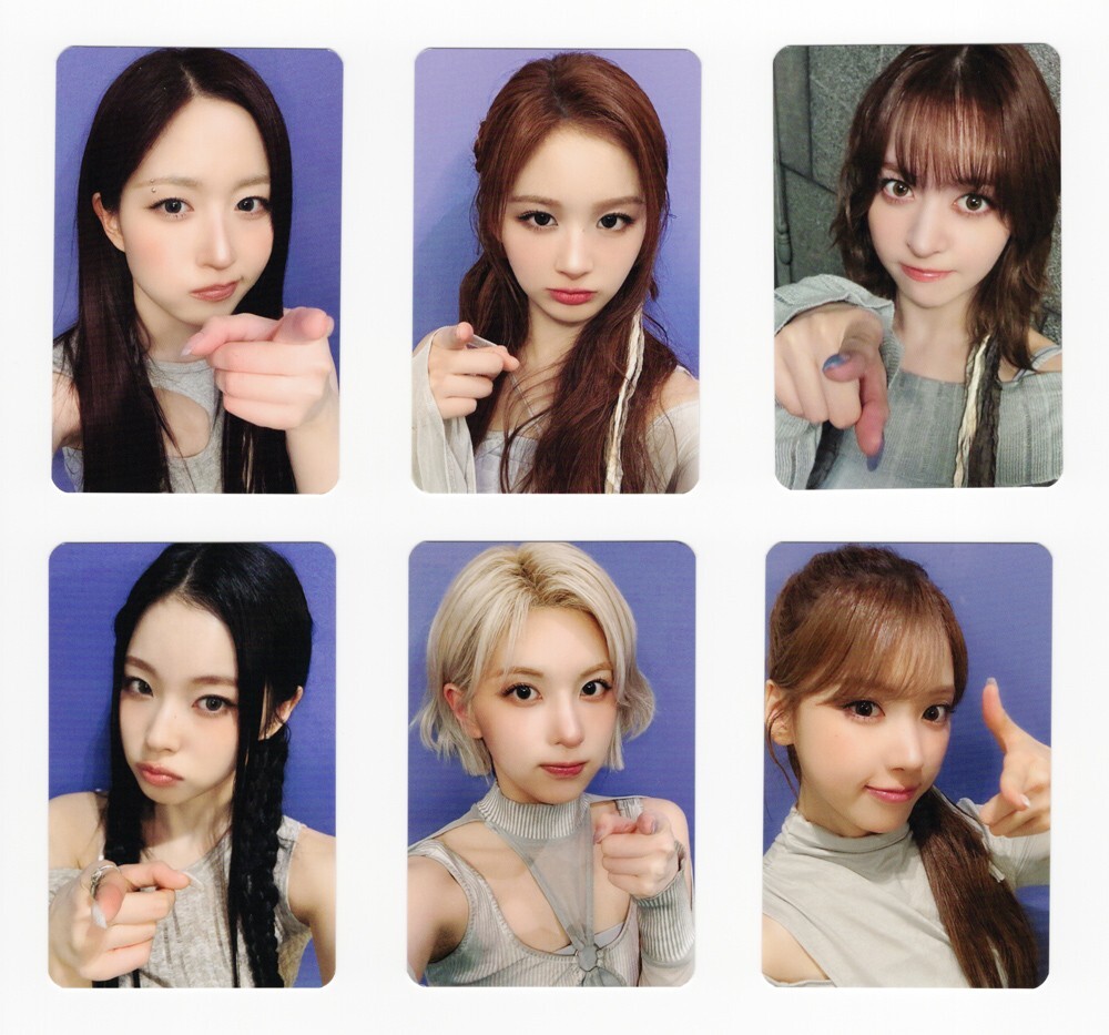 NMIXX - Fe3O4: FORWARD [MAKESTAR] 0404 FANSIGN EVENT EXCLUSIVE