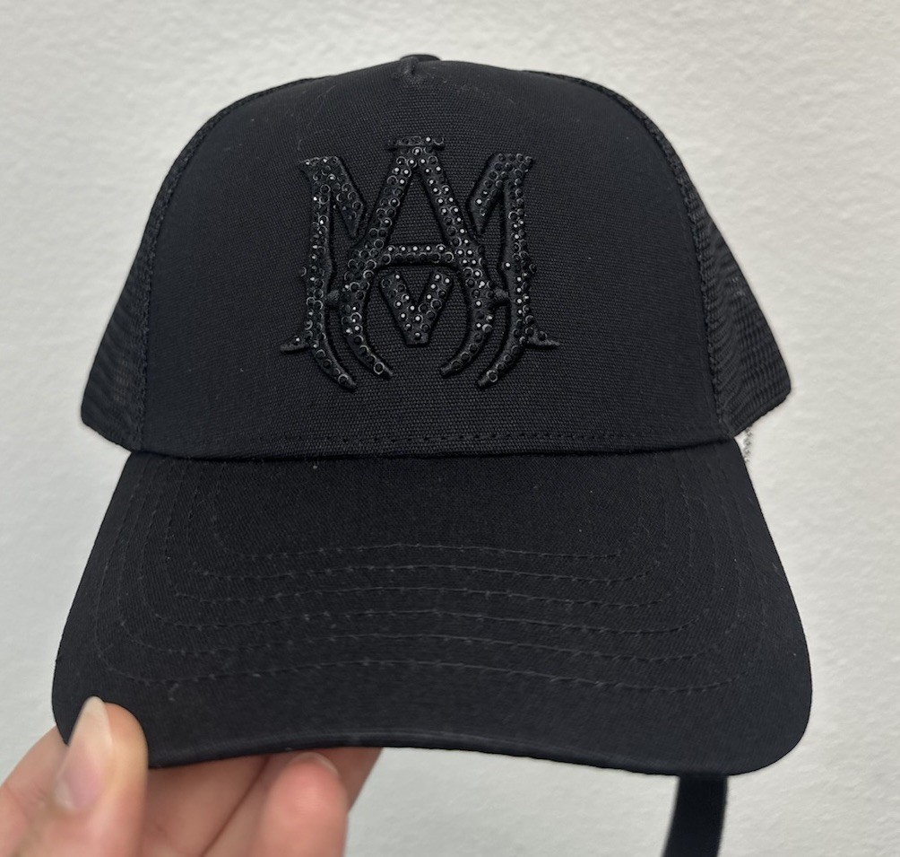 Amiri MA CRYSTAL CANVAS HAT BRAND NEW ONE SIZE AUTHENTIC | eBay