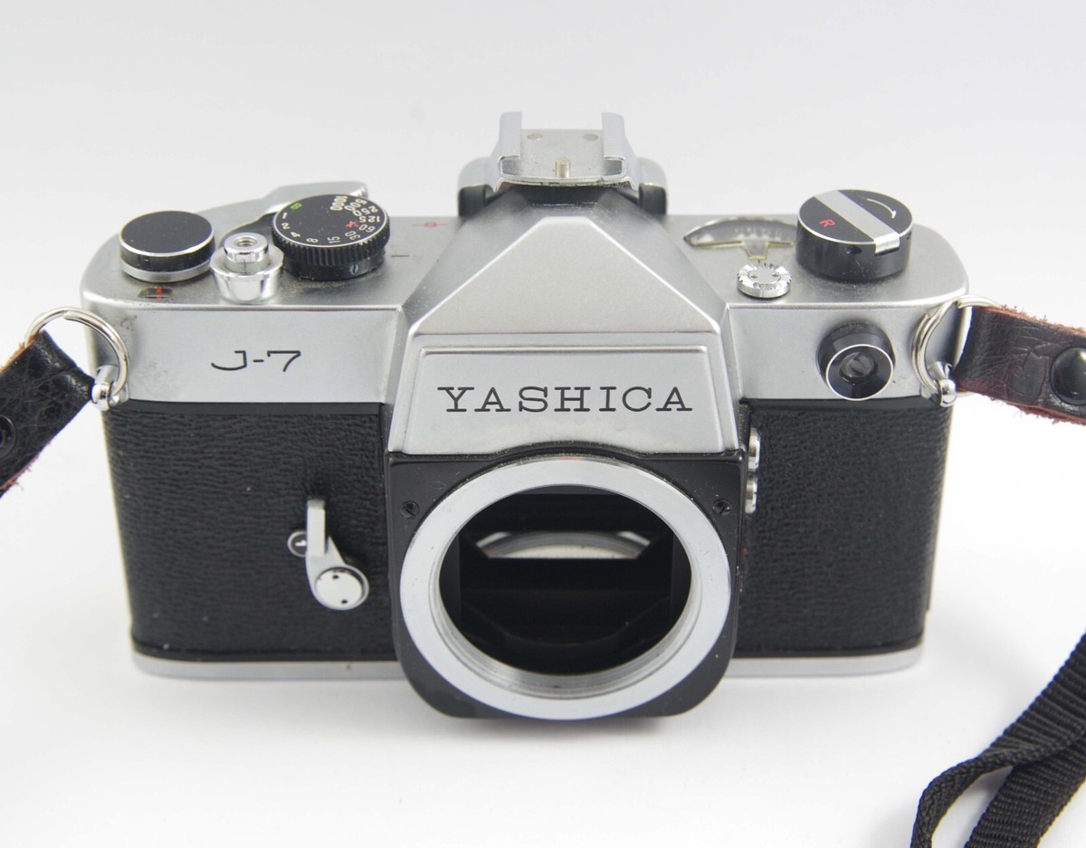 Yashica J-7 35mm SLR Camera Body | eBay