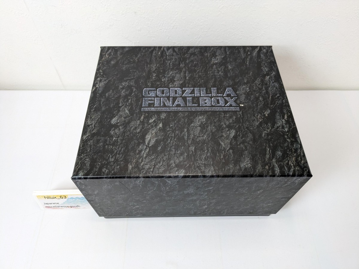 Godzilla Final Box 50th Anniversary DVD 30 Discs Set Limited Ed