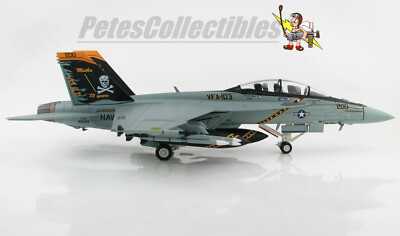 Hobby Master HA5113 VFA-103 Jolly Rogers F/A-18F Super Hornet BOX