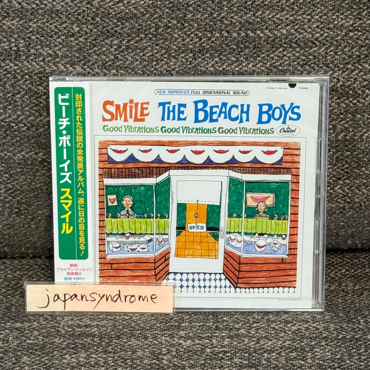 The Beach Boys The Smile Sessions [Standard Edition] CD F/S from