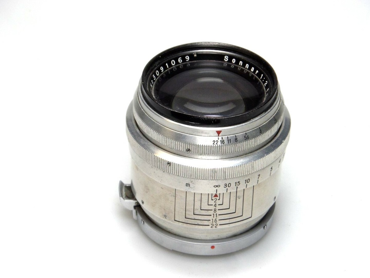 Carl Zeiss T Sonnar 8.5cm 85mm F2 f. CONTAX I II IIIa | eBay