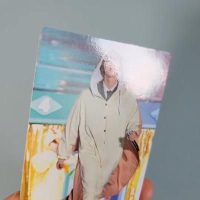 BTS 4th Muster Happy Ever After DVD Official Jin Seokjin Photocard