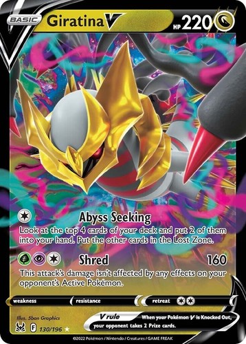 PSA10 Giratina V 111/100 SR SA Special Art Lost Abyss 2022 Pokemon