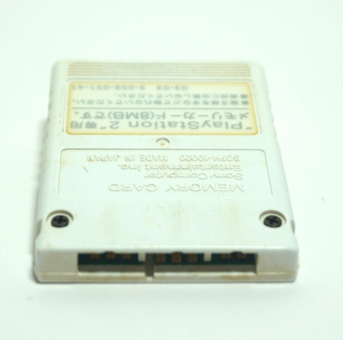 Sony Playstation 2 PS2 Official OEM MagicGate 8mb Memory Card