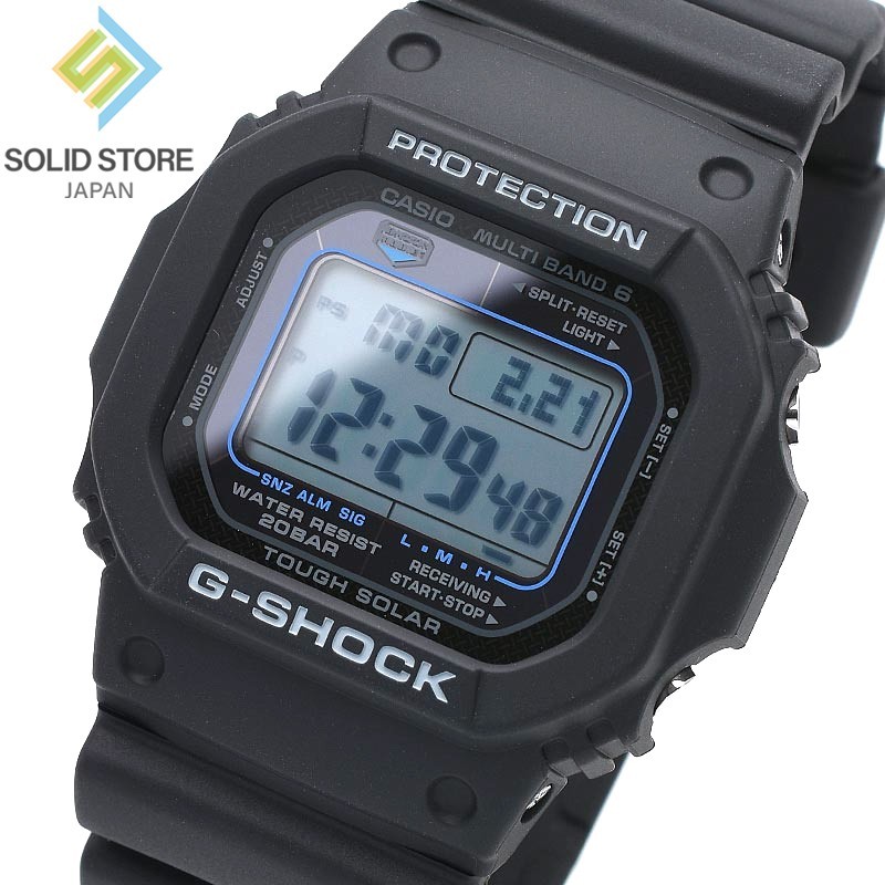 CASIO G-SHOCK GW-M5610U-1CJF Radio Solar Multiband 6 Digital Watch