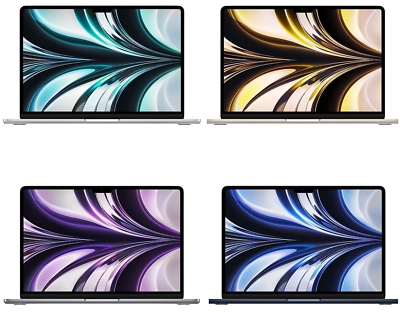 Apple MacBook Air 2022 Chip M2 8GB 13.3in 256GB 8 CPU/8 GPU - Very