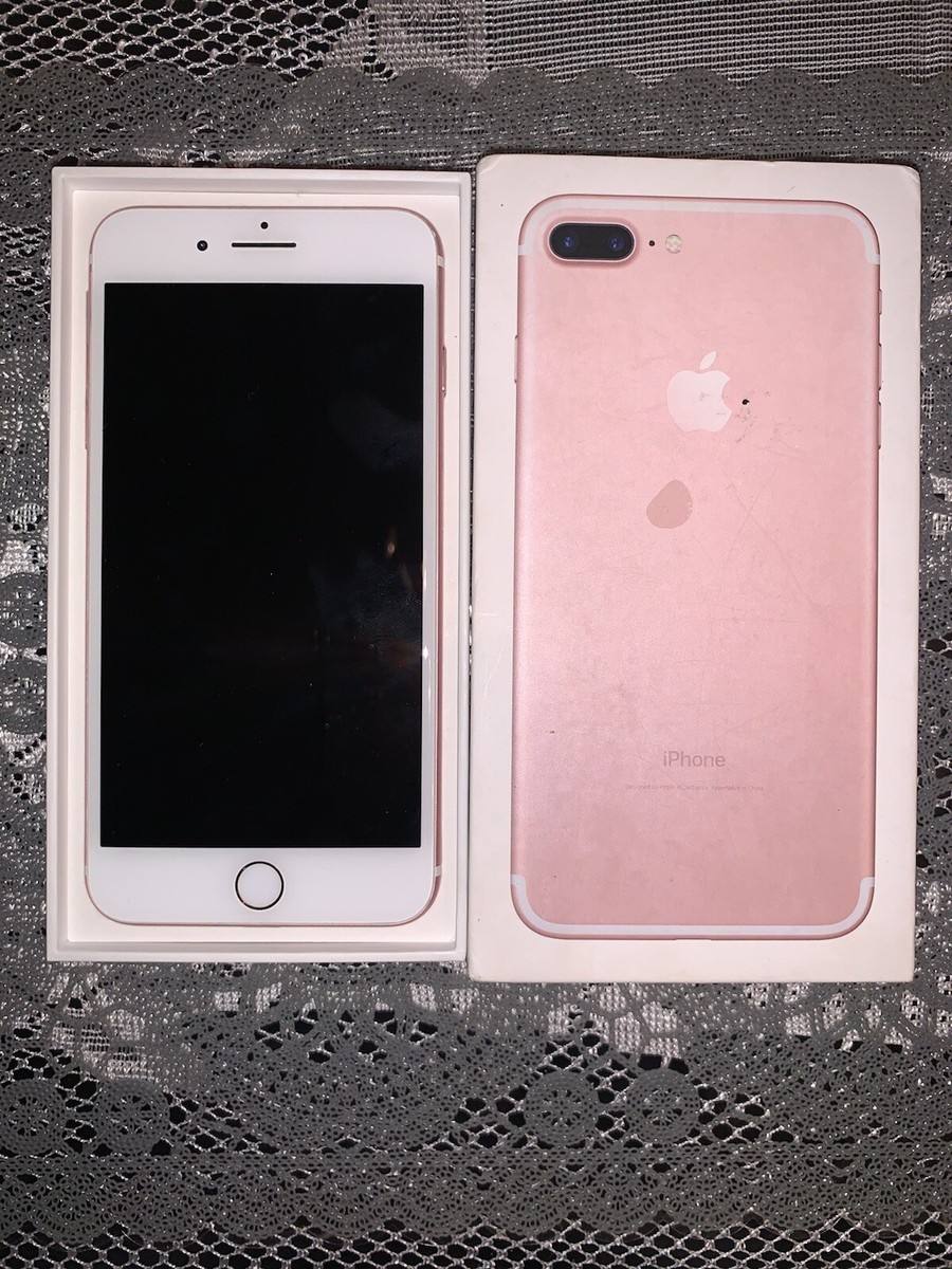 Apple iPhone 7 Plus | 256GB | Rose Gold | Unlocked | A1784 (GSM