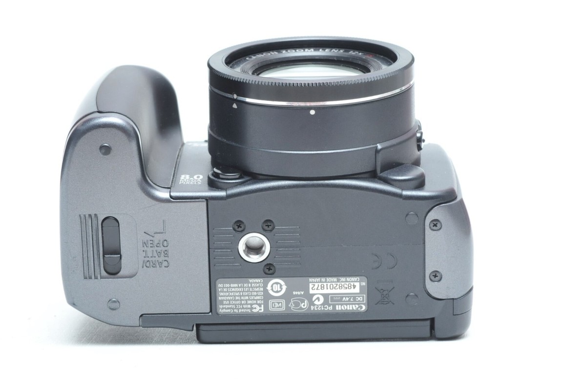 Canon PowerShot S5 IS 8MP Digital Camera w/12x Optical Zoom Lens