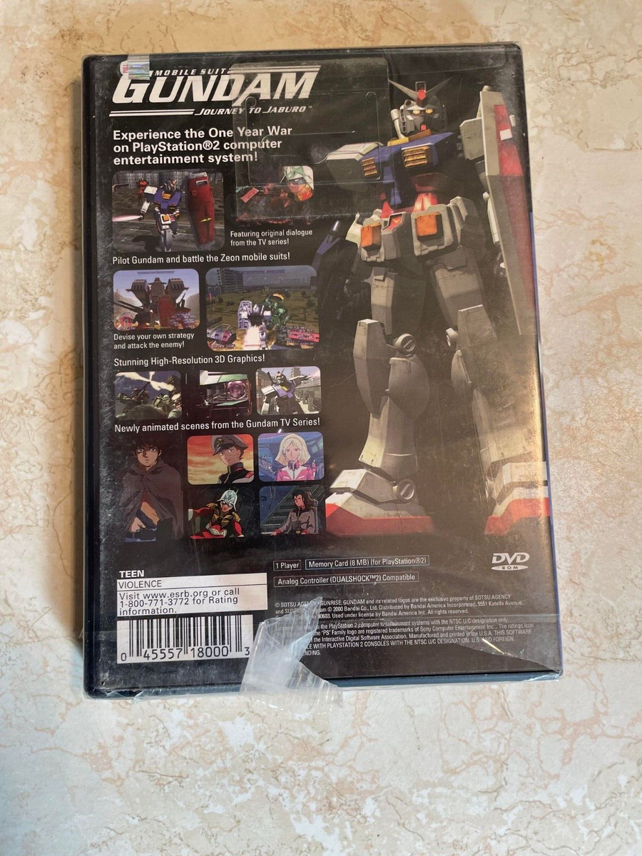 Mobile Suit Gundam: Journey to Jaburo (Sony PlayStation 2) PS2