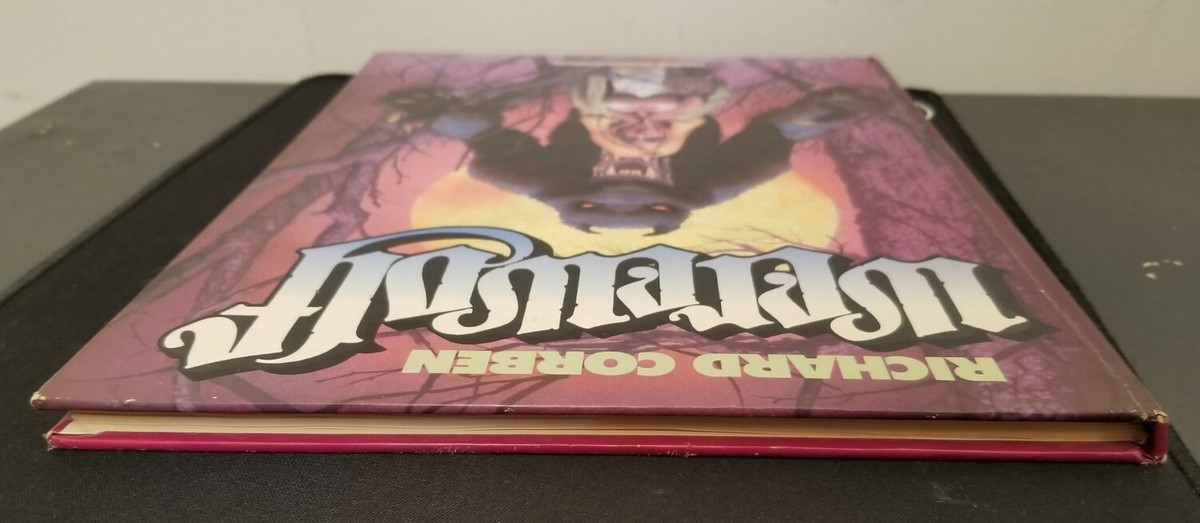 💥Richard Corben WEREWOLF First Print 1984 Hardcover Catalan
