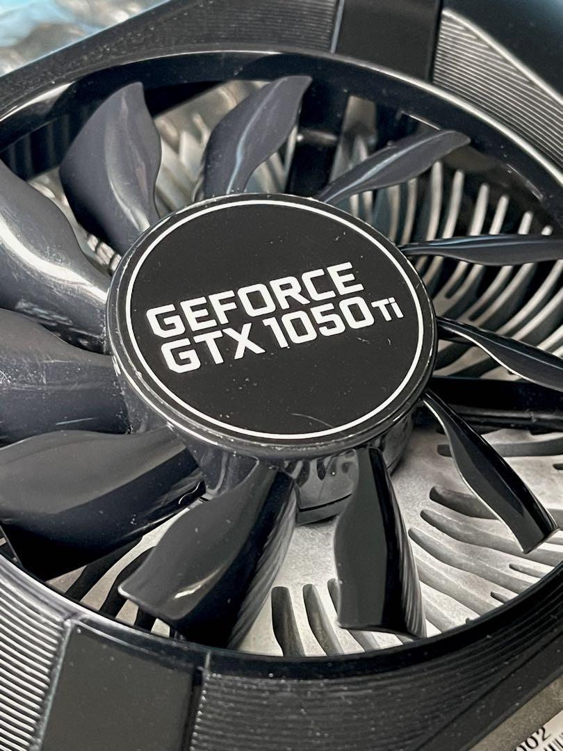 Palit GeForce GTX 1050 Ti StormX 4GB GDDR5 | eBay