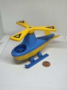Fisher Price Helicopter Vintage | eBay