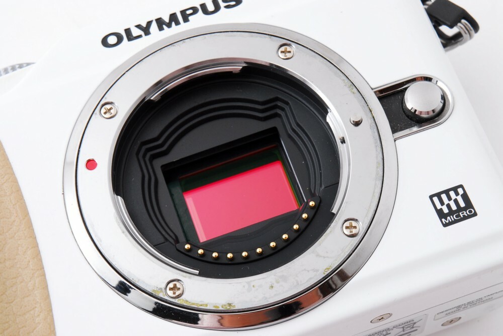 Olympus PEN E-PL2 12.3MP 14-42mm Lens Kit White [Exc+++] w/Box,8GB