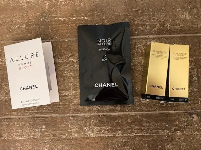 CHANEL Sublimage La Creme, CHANEL Homme Sport & Noir Allure