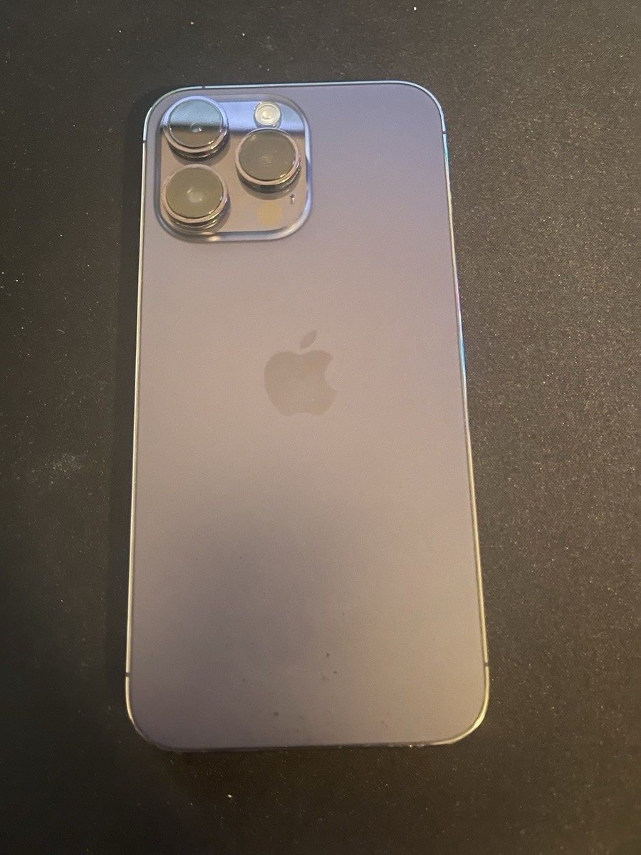 iPhone 14 Pro Max 128 GB Spectrum Locked Good Condition | eBay