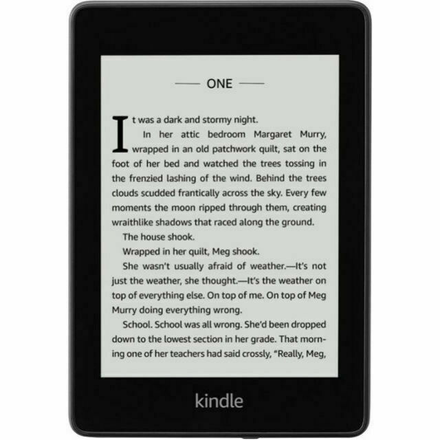 Amazon Kindle Paperwhite 8GB, Wi-Fi, 6 inch - Black for sale
