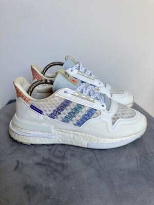 Adidas Men's ZX 500 RM Commonwealth Coastal Living Shoes Size 6