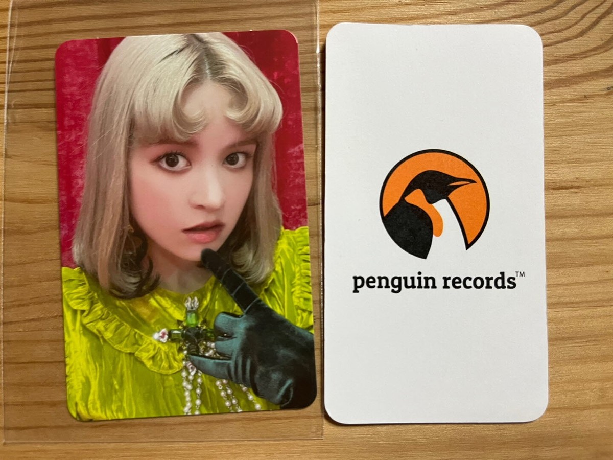 NMIXX - ENTWURF Jewel Case Ver. PHOTO CARD YES24 PRE-ORDER BENEFIT