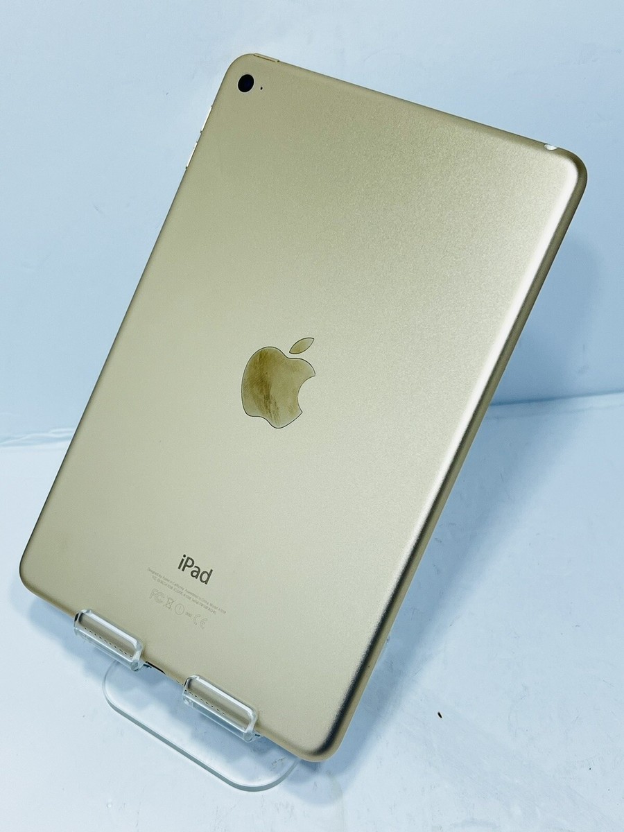 iPad mini第四世代 シャンパンゴールド セルラーモデル128GB Amazon