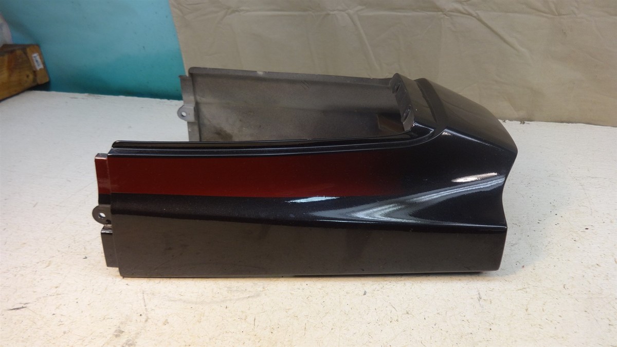 1986 Kawasaki ZX600 Ninja ZX 600 K438. rear seat cowl tail fairing
