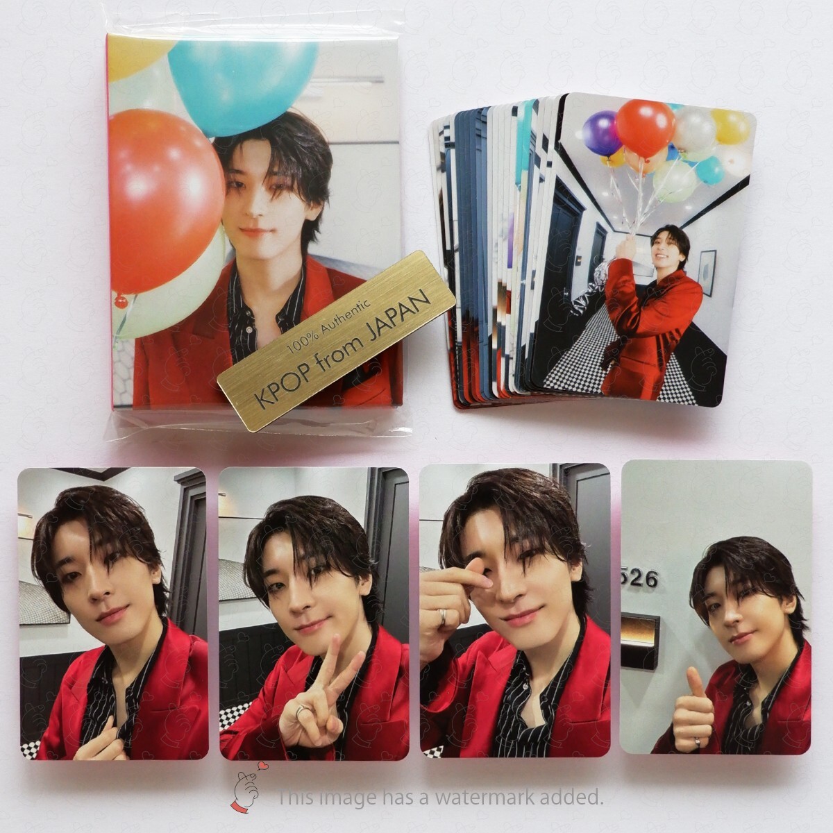 WONWOO SEVENTEEN SPILL THE FEELS CARAT COMPLETE SET BINDER