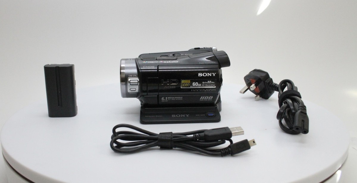 Sony Handycam HDR-SR7 (60 GB) Hard Drive Camcorder for sale online