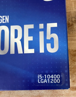 Intel Core i5-10400 Processor (4.3 GHz, 6 Cores, Socket LGA1200