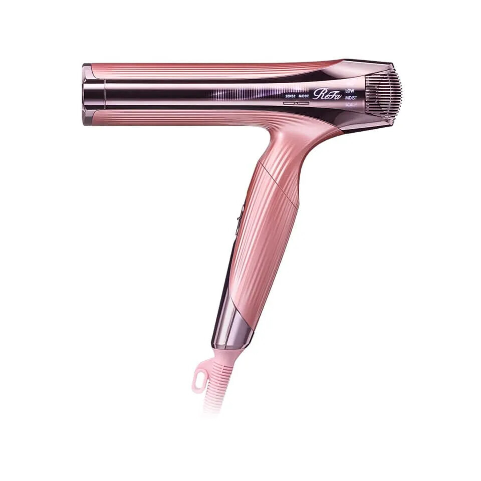 ReFa Hair Dryer BEAUTECH DRYER SMART W RE-AX-05A Pink New AC100