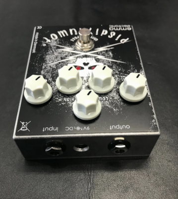 Emma Electronics Pisdiyawot Distortion Pedal for sale online | eBay