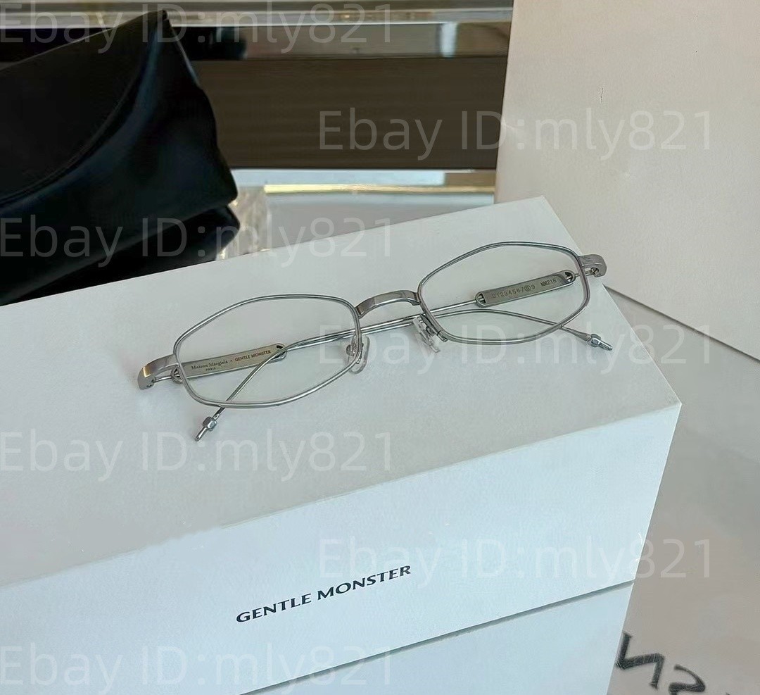 GentleMonster Sunglasses Maison Margiela - MM218 02 Silver Frame