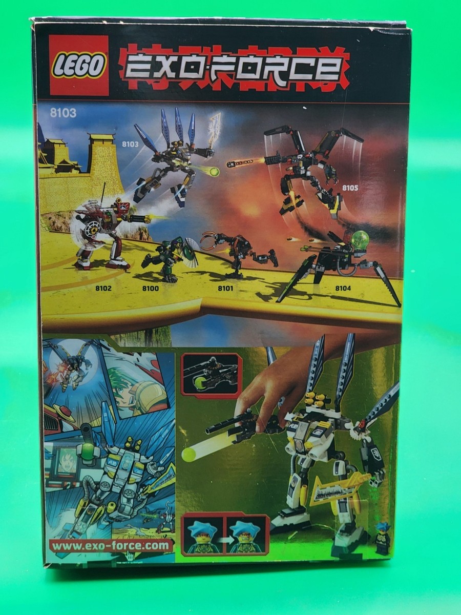 LEGO Exo-Force: Sky Guardian (8103) for sale online | eBay