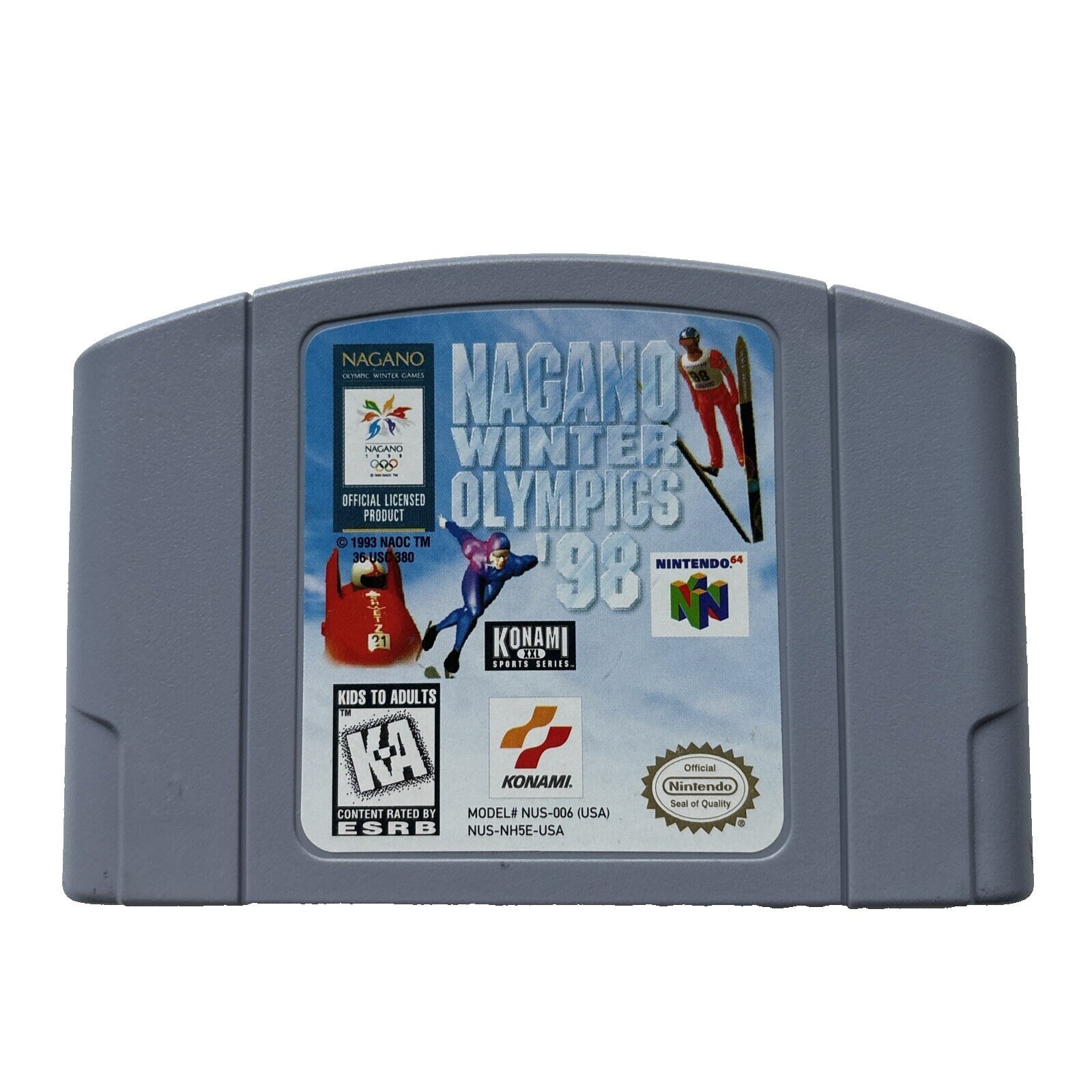 Olympic Hockey 98 N64 | eBay