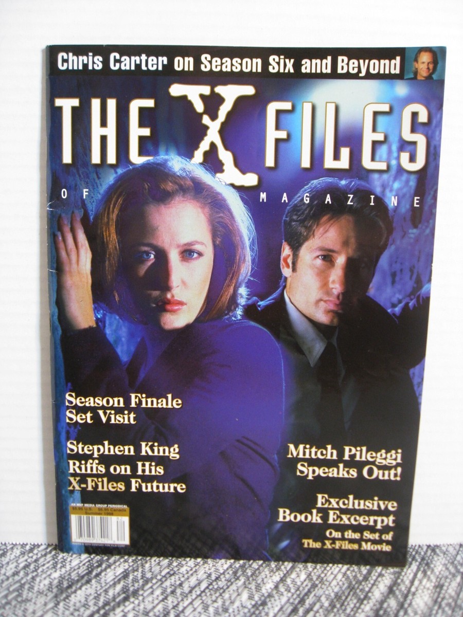 X-Files Official Magazine - Volume 1, #6 - 1998 - Stephen King