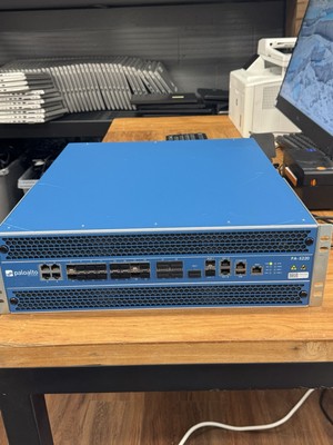 Palo Alto Networks PA-5220 Firewall Network Security , 2x2tb HDD