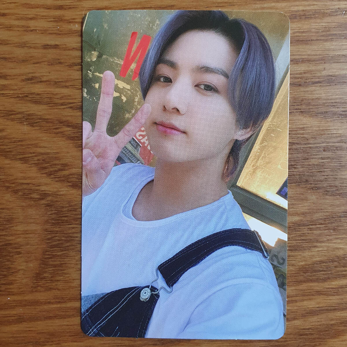 Jungkook Official Photocard BTS Butter Weverse Pre-Order Benefit