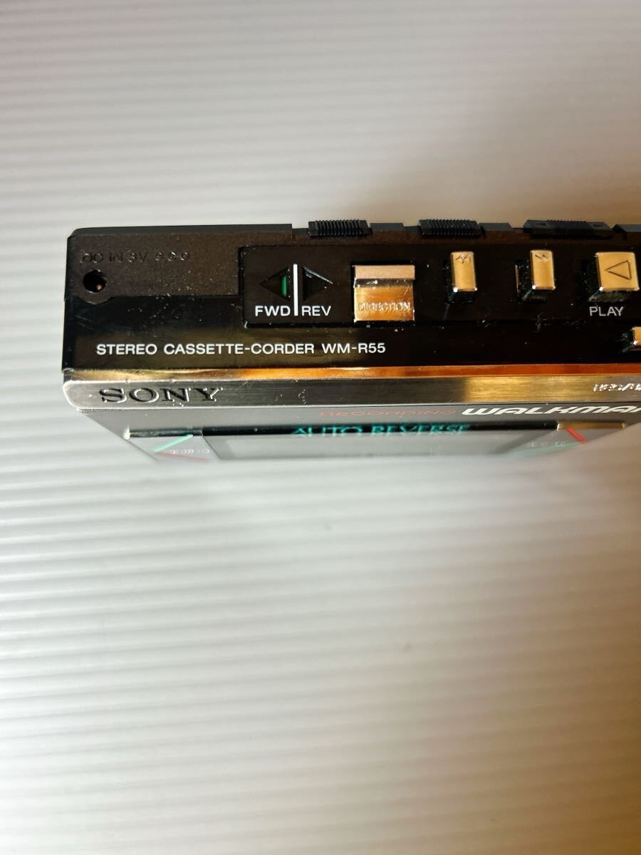 Sony WM-R55 Walkman Stereo Portable Cassette Player [For Parts] | eBay