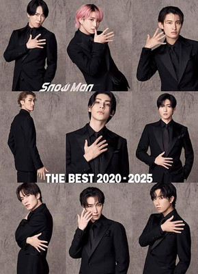 Man THE BEST 2020-2025 セット Man THE BEST 2020-2025 全3形態セット