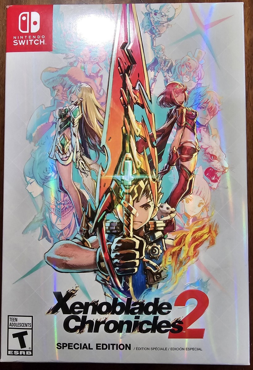 SEALED Xenoblade Chronicles 2: Special Edition (Nintendo Switch
