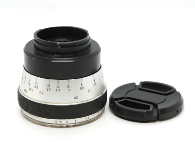 NICE RARE KILFITT-MAKRO-KILAR D 3.5/4cm lens Exakta Mount Made in