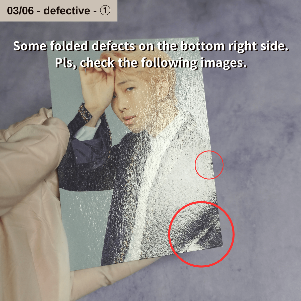 BTS 2017 THE WINGS TOUR Seoul The Final Official Mini Photo Card