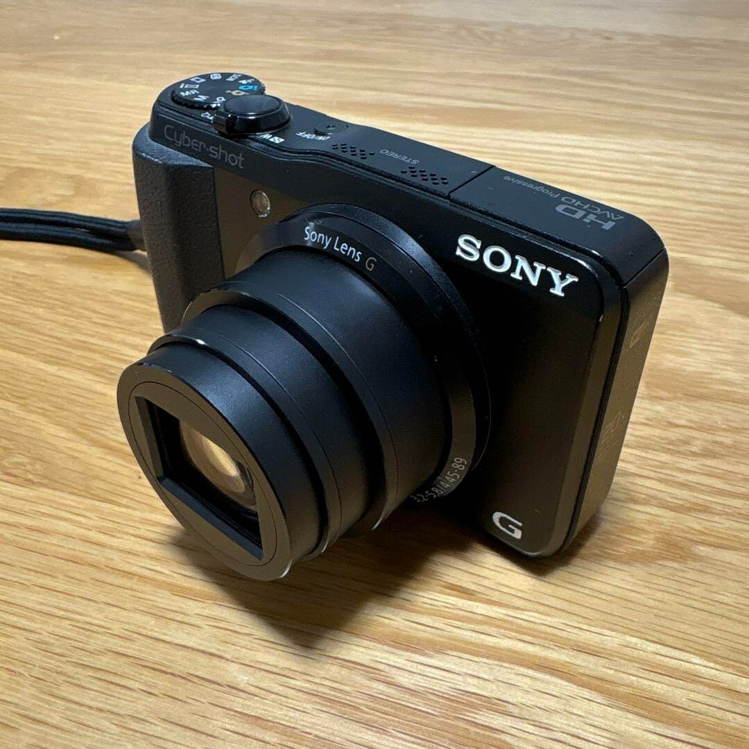SONY DSC-HX30V 動作確認済 GPS wifi転送可 コンデジ DSC-HX30V 特長