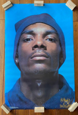 90S Vintage Poster Snoop Dogg 34 × 22 in rare | eBay