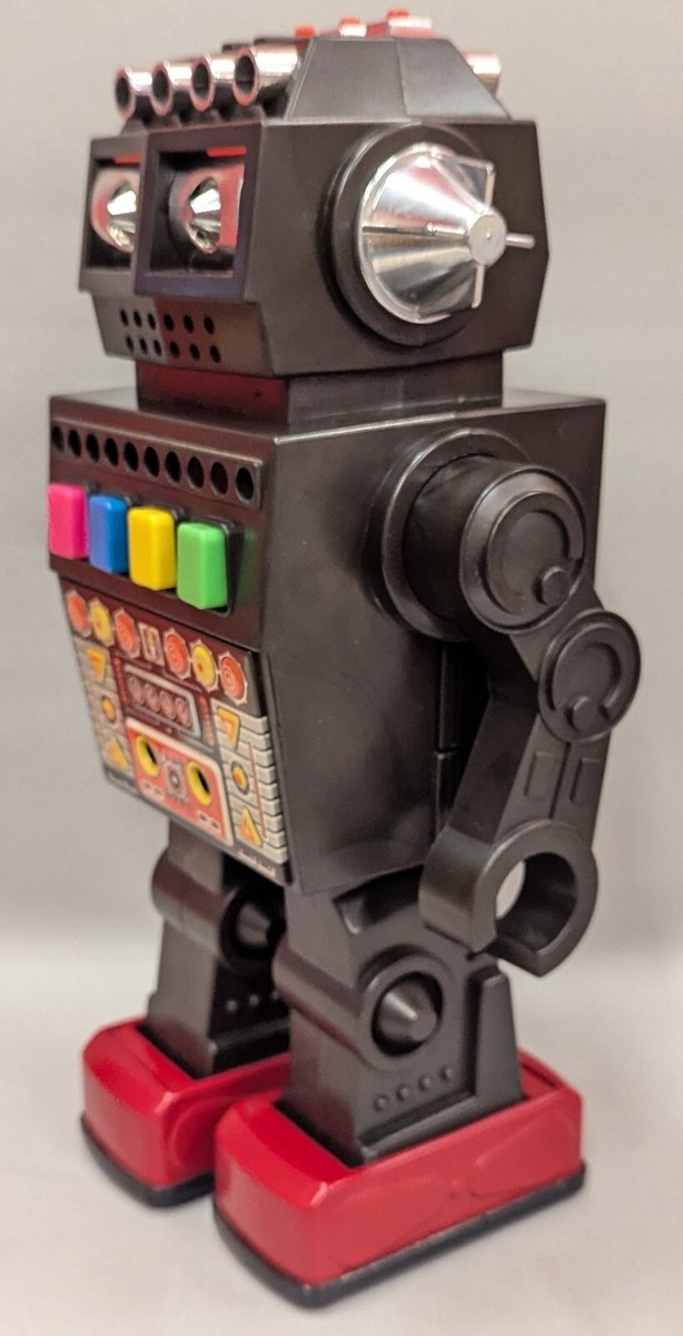 Yonezawa Space Talking Robot Battery Operated Japan Vintage Toy w