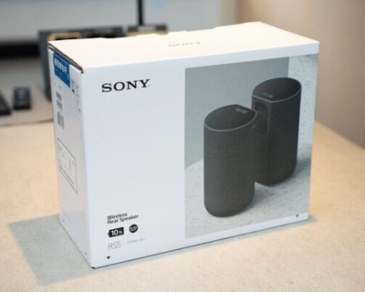 SONY Wireless Rear Speaker SA-RS5 - NEW from JP -Fast ship!! | eBay