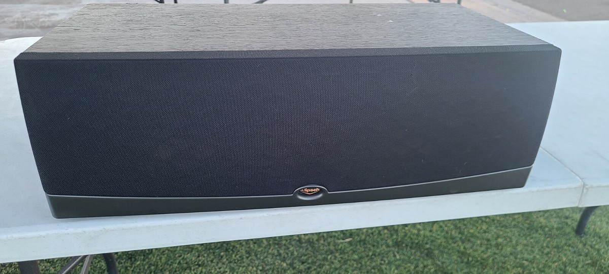 Klipsch RC52 Ref IV Reference Center Channel Speaker | eBay