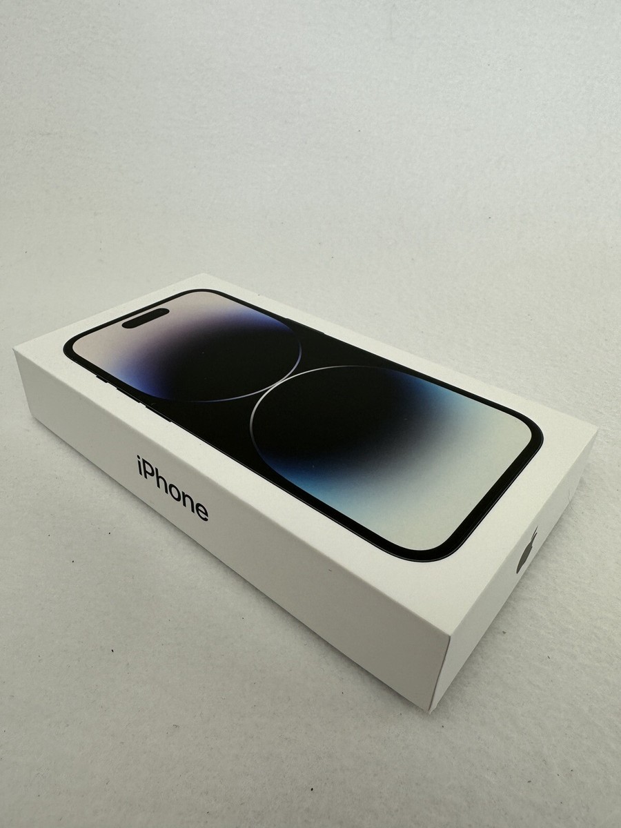 iPhone 14 Pro Max Space Black 256GB EMPTY BOX ONLY | eBay