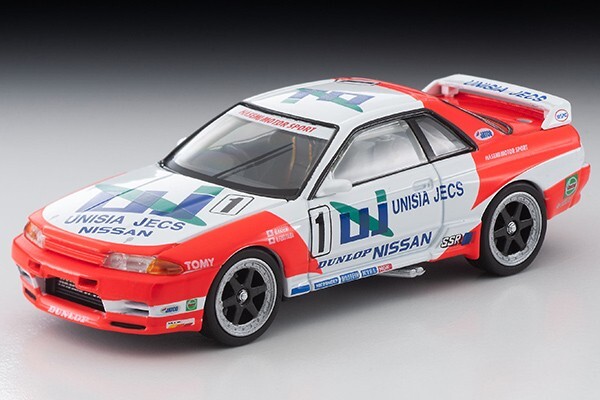 TOMICA LIMITED VINTAGE Neo LV-N234c Nissan Skyline GT-R R32 UNISIA