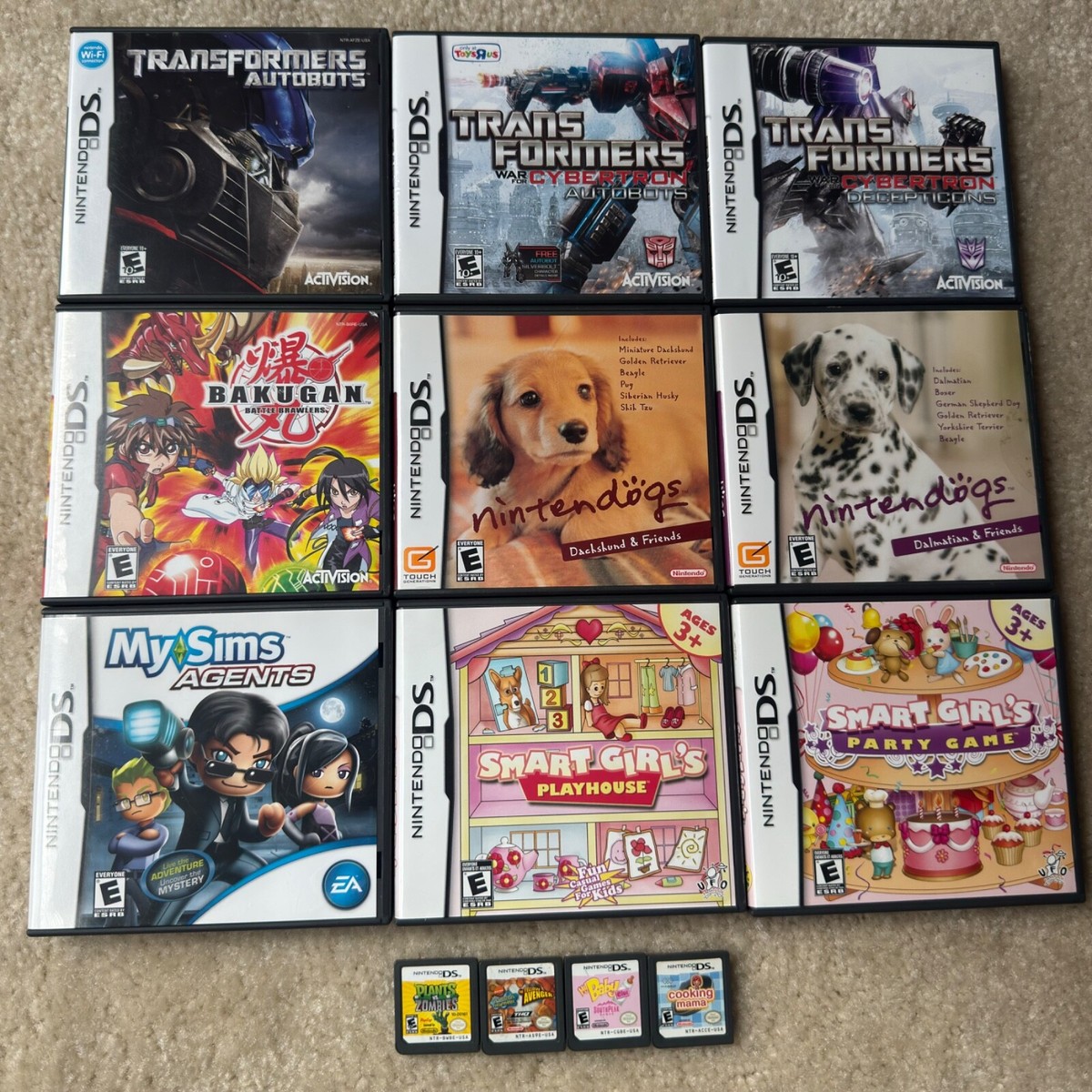 UPDATED - Variety of Nintendo DS and 3DS Games - Choose your game